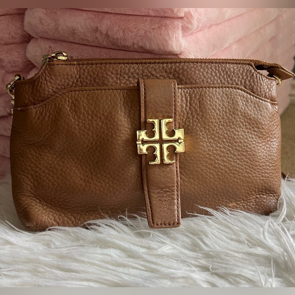 Tory Burch Meyer Small Leather Crossbody